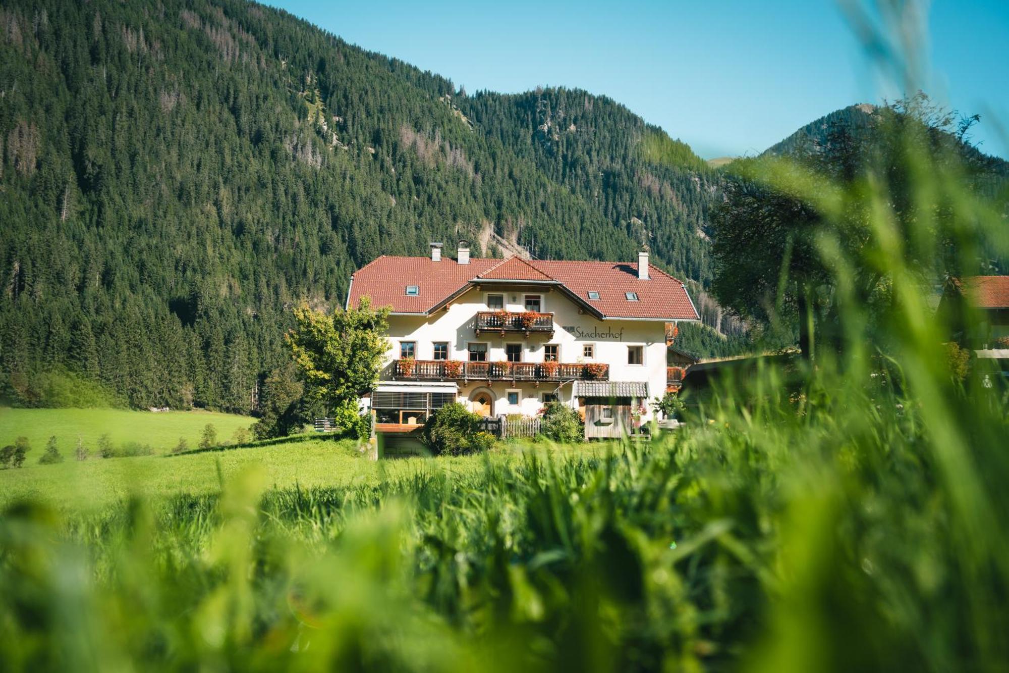 Stacherhof Planca di Sopra エクステリア 写真